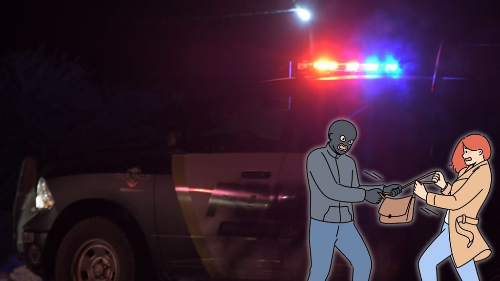 Adolescente sufre robo con violencia en Los Viñedos II; fue despojada de dinero y herramientas
