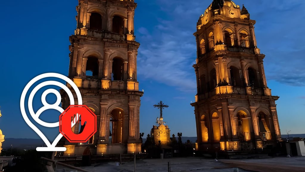 INAH recomienda limitar visitas y pirotecnia en el techo de Catedral para evitar su deterioro