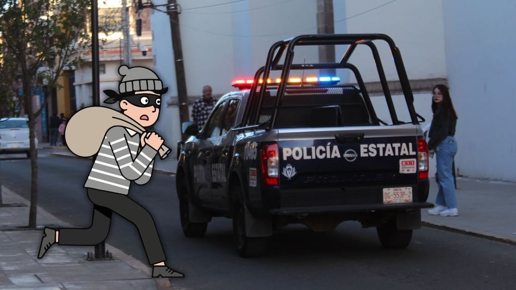 Asaltan cremería en la colonia Guillermina; delincuente escapó en motocicleta