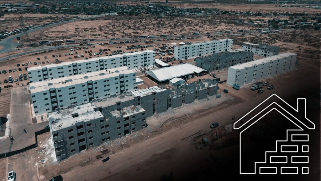 En Durango, la meta de construcción es de 25 mil viviendas: Infonavit