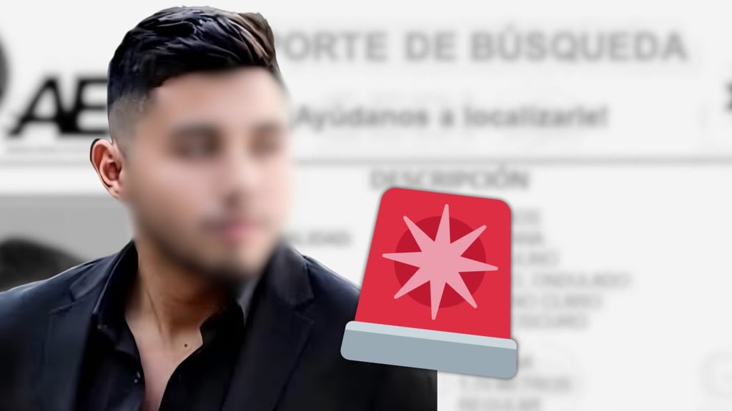 Hallan con vida a Pedro Luis, modelo duranguense desaparecido en Nuevo León desde el 27 de junio