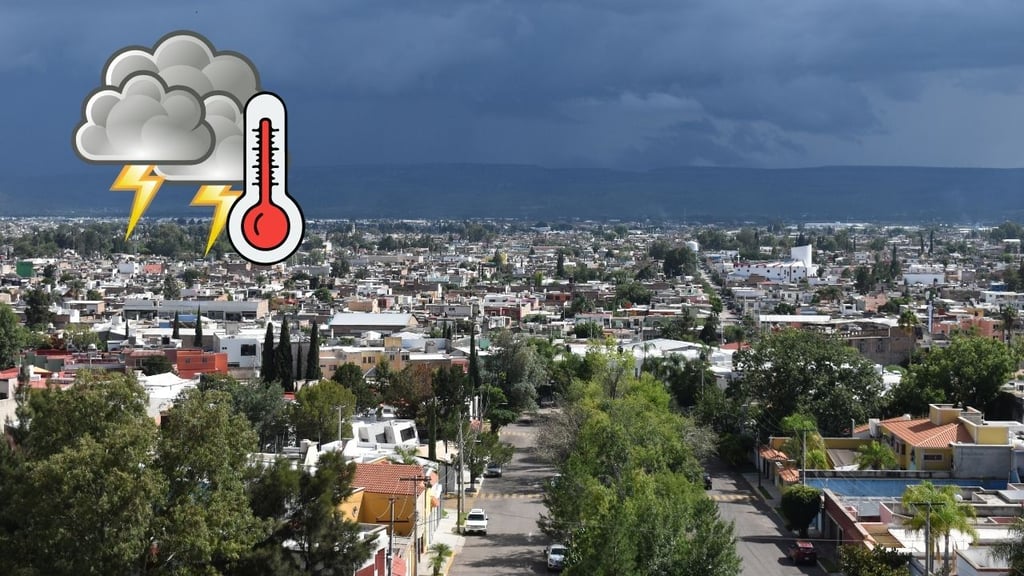 Clima en Durango: prevén lunes caluroso con tormentas hacia la noche en la capital