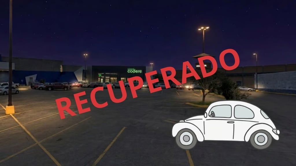Aparece 'Vocho' robado en Jardines; propietario lo localiza en el fraccionamiento Versalles