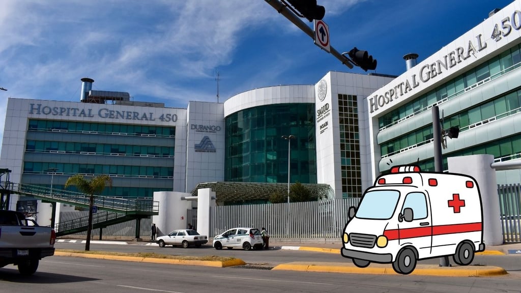 Trasladan al Hospital 450 a hombre lesionado en volcadura ocurrida en Canatlán