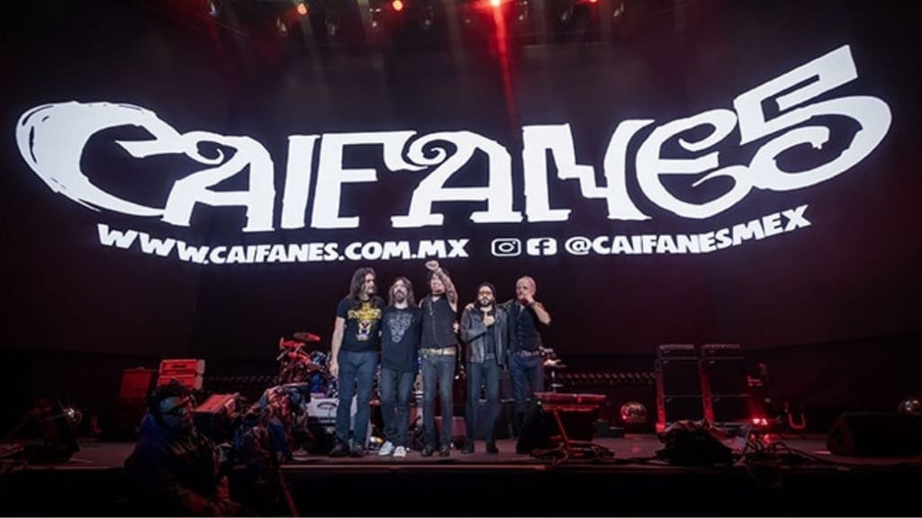 Caifanes hace historia y reúne a 65 mil fans en el Estadio GNP