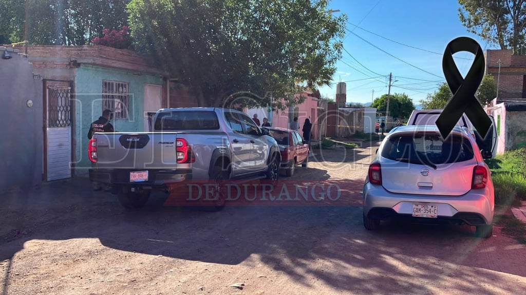 Hallan sin vida a hombre en un domicilio de la localidad 15 de Octubre, en Durango