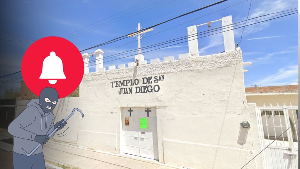 Ladrones dejan sin campanas al templo de San Juan Diego, en Durango