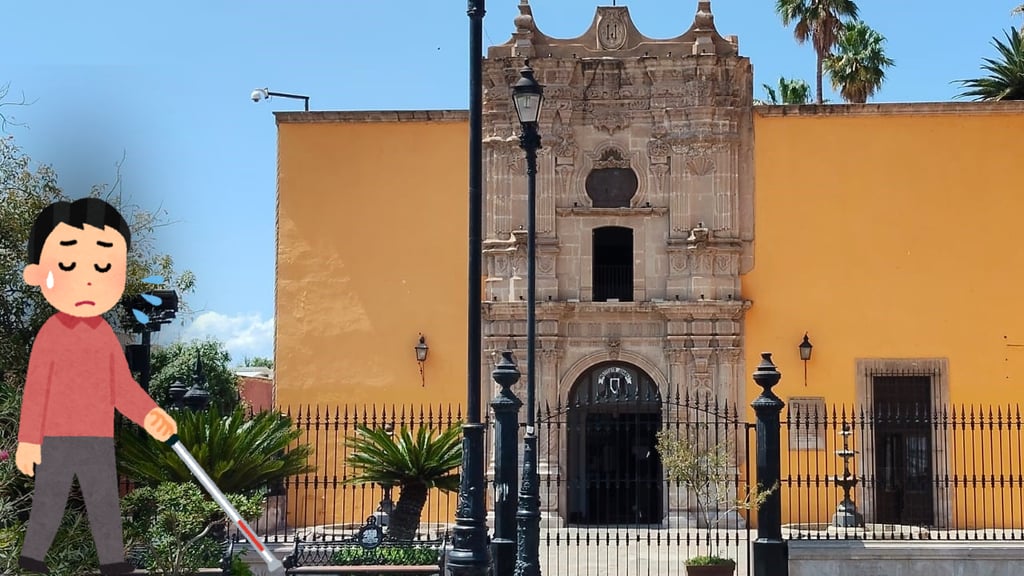 UJED deja a trabajador del CCH sin ISSSTE, en pleno tratamiento tras perder la vista