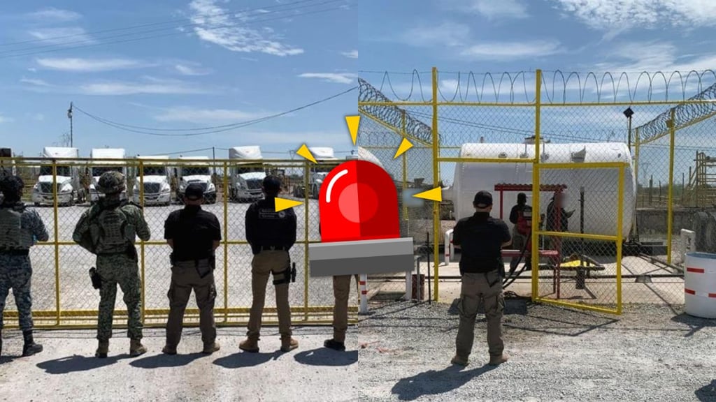 FGR asegura 39 mil litros de diésel en cateo realizado en Gómez Palacio