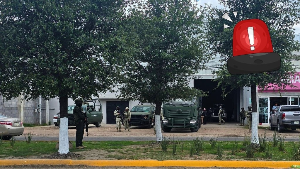 Catean bodega frente a la Universidad Tecnológica de Durango