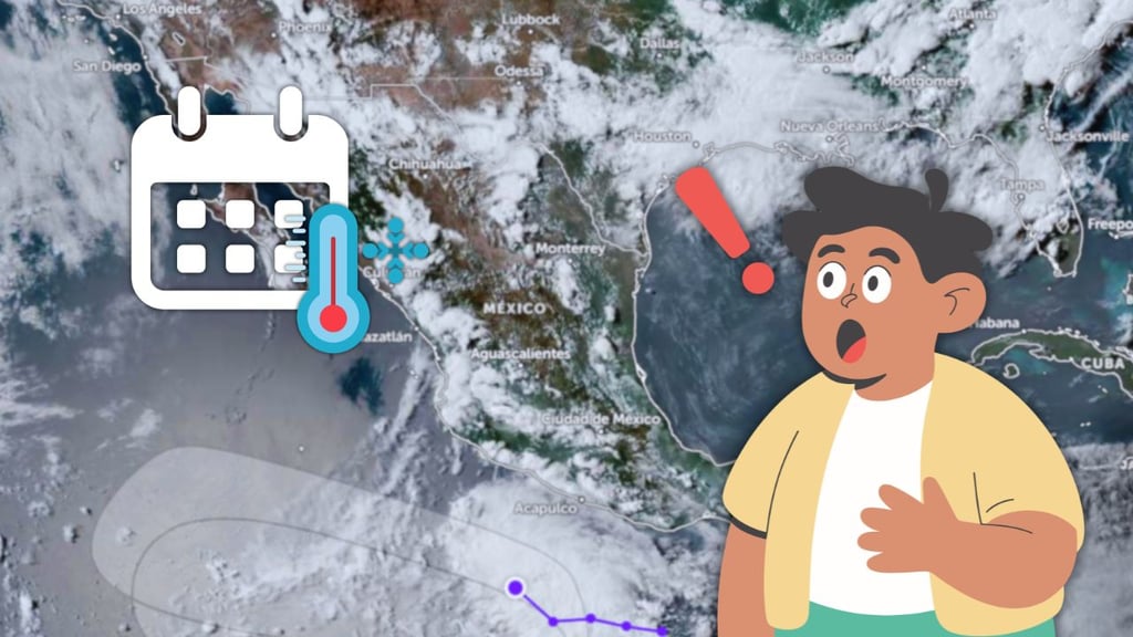 Llegará nuevo frente frío a México en pleno verano: fecha, pronóstico y estados que afectará