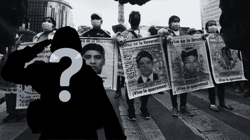 Uno de los estudiantes desaparecidos de Ayotzinapa era un militar infiltrado: Alejandro Encinas
