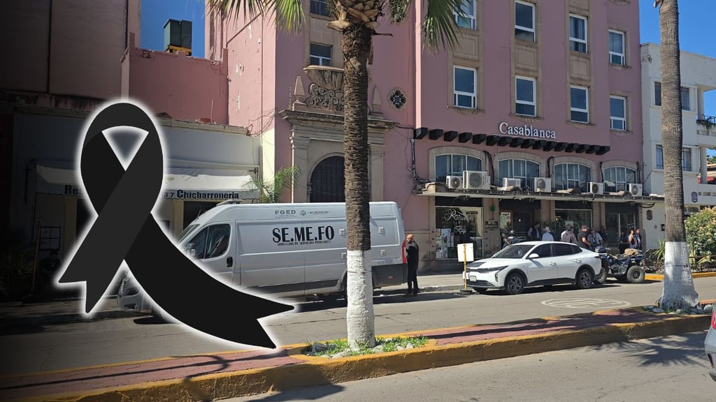 Turista estadounidense fallece en habitación del hotel Casa Blanca, en Durango