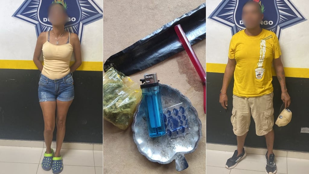 Pareja traía 'fiestón', pero se molestaron al pedirles que le bajaran y acabaron detenidos
