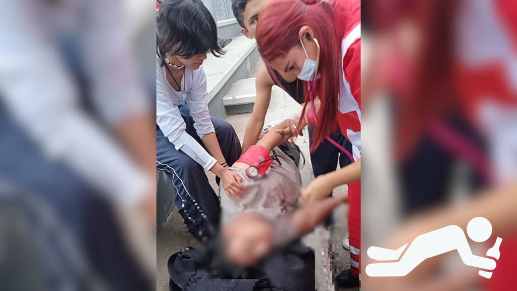 Joven fue hallado completamente ebrio al interior de la unidad deportiva Félix Torres Cadena