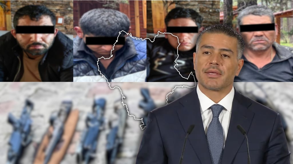 Harfuch da a conocer resultados de operativos realizados en junio en el estado de Durango