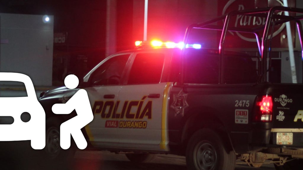 Roban Tsuru mientras permanecía estacionado en la colonia Nueva Vizcaya