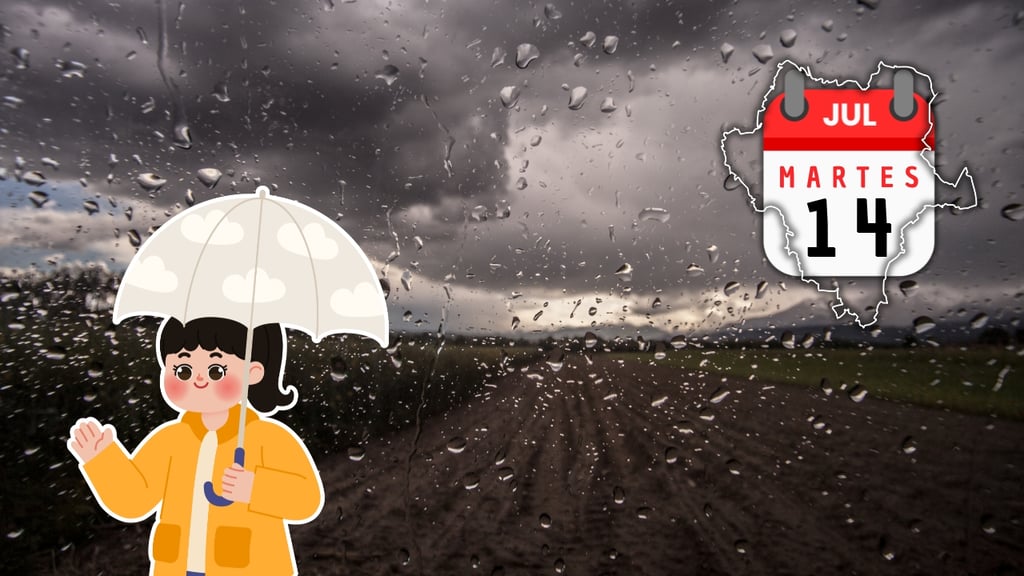 ¿Habrá lluvias en Durango HOY martes 14 de julio? Esto dice el pronóstico del SMN