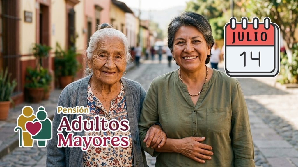¿Qué letras cobran su Pensión Bienestar para Adultos Mayores HOY martes 14 de julio?