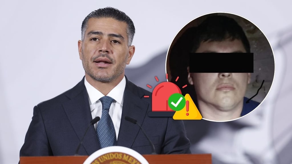 Harfuch confirma que 'El Jando' es el piloto que llevó a 'El Mayo'; FGR dará detalles sobre el caso