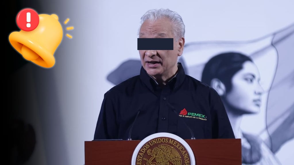 Jueza ordena liberar al exdirector de Pemex