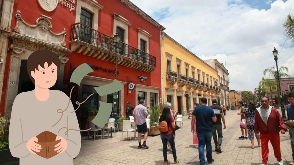 Dos de cada 10 duranguenses tienen problemas para cubrir sus gastos del hogar, según el INEGI