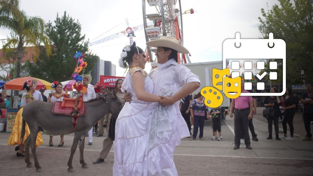 Feria de Durango: Estos son los eventos culturales programados del 18 de julio al 1 de agosto