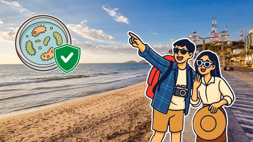 Verano 2026: ¿Qué playas de Mazatlán son aptas para vacacionar según Cofepris?