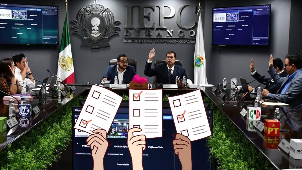 IEPC acredita a dos nuevos partidos políticos en Durango