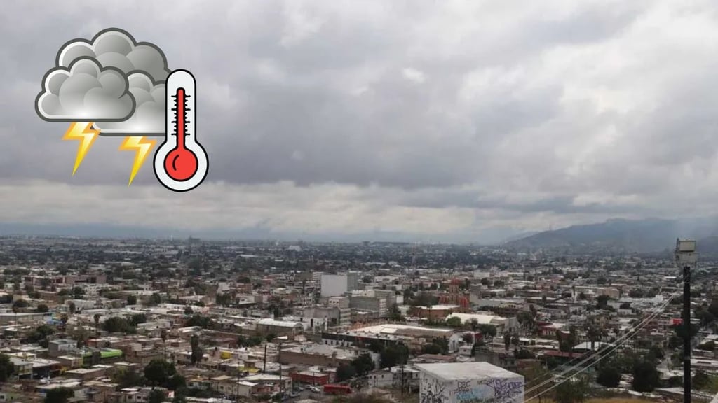 Bajan las temperaturas en Durango; prevén lluvias para la tarde y persisten precipitaciones en la sierra