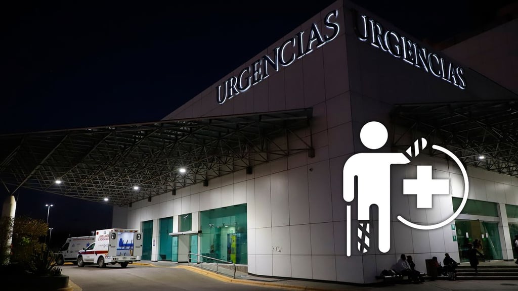 Trasladan al HG450 a hombre baleado; permanece grave tras un mes de haber sido herido