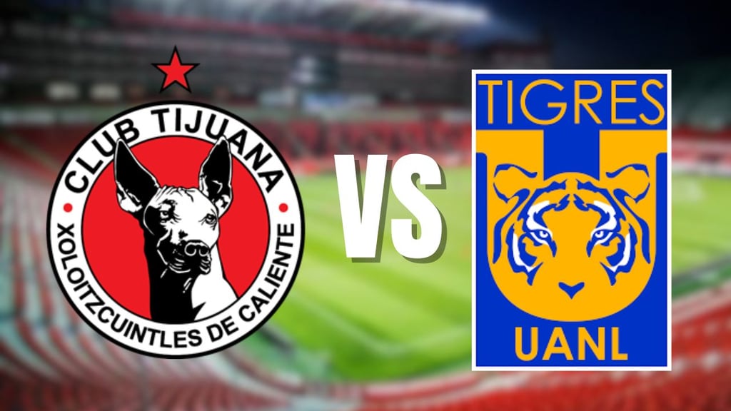 Liga MX: ¿a qué hora y por dónde ver el Xolos vs Tigres? Jornada 1