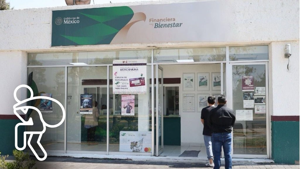 Roban tubería de cobre en oficinas de Financiera para el Bienestar en Durango