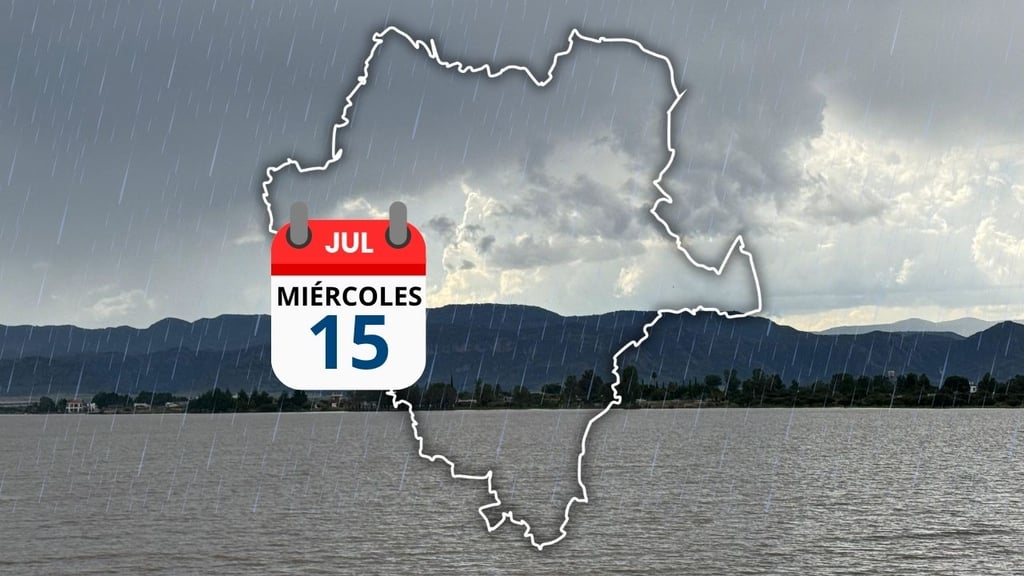 Durango tendrá lluvias este miércoles 15 de julio; ¿en qué zonas? Esto dice el SMN