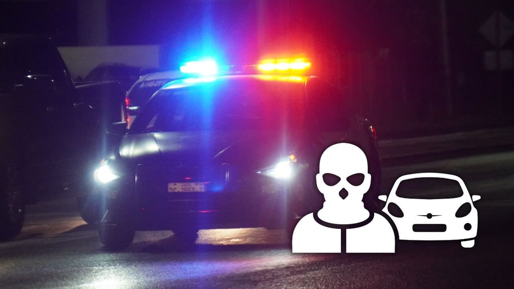 Amenazan con cuchillo a conductor de plataforma y le roban dinero en Valle Verde