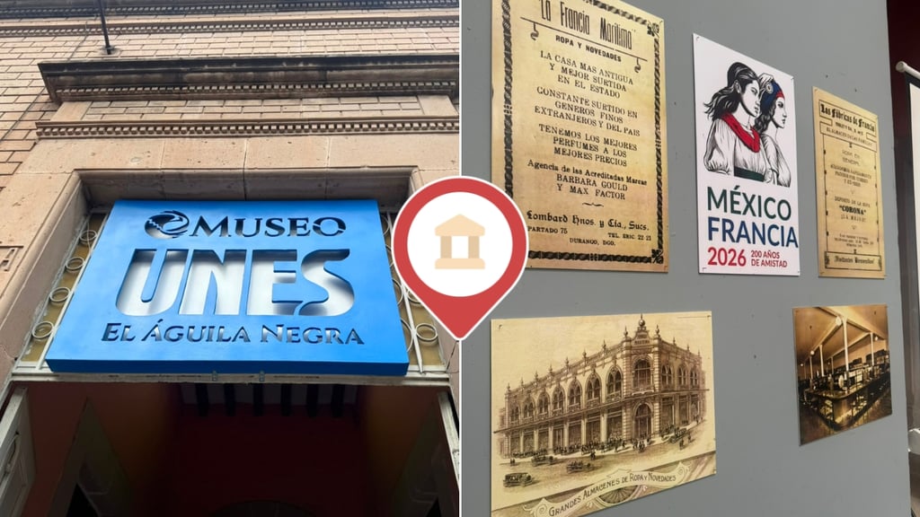 El legado francés en Durango es rememorado en exposición del Museo UNES