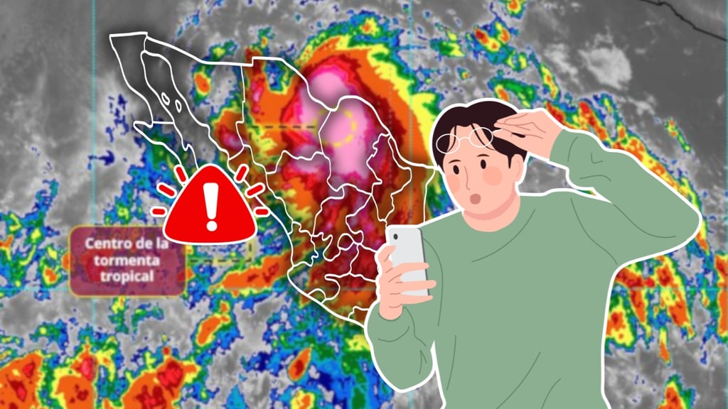 Tormenta tropical ‘Elida’ se forma en el Pacífico, ¿llegará a costas mexicanas? Estos efectos tendría