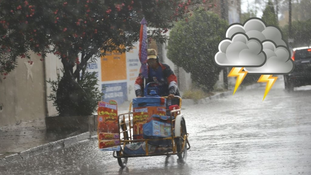 Clima en Durango: Se pronostican lluvias en todo el estado para este jueves