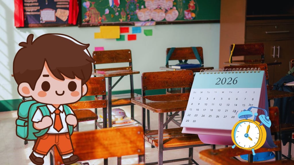 Calendario Oficial SEP 2026-2027: ¿cuándo serán las vacaciones de invierno?