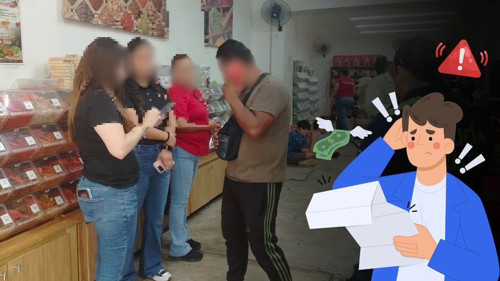 Mujer intentó robar 369 pesos de mercancía en Los Canastos; hijo pagó 2 mil pesos para liberarla