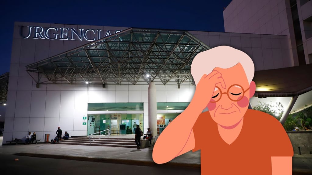 Adulto mayor ingresa al Hospital 450 tras presunta agresión