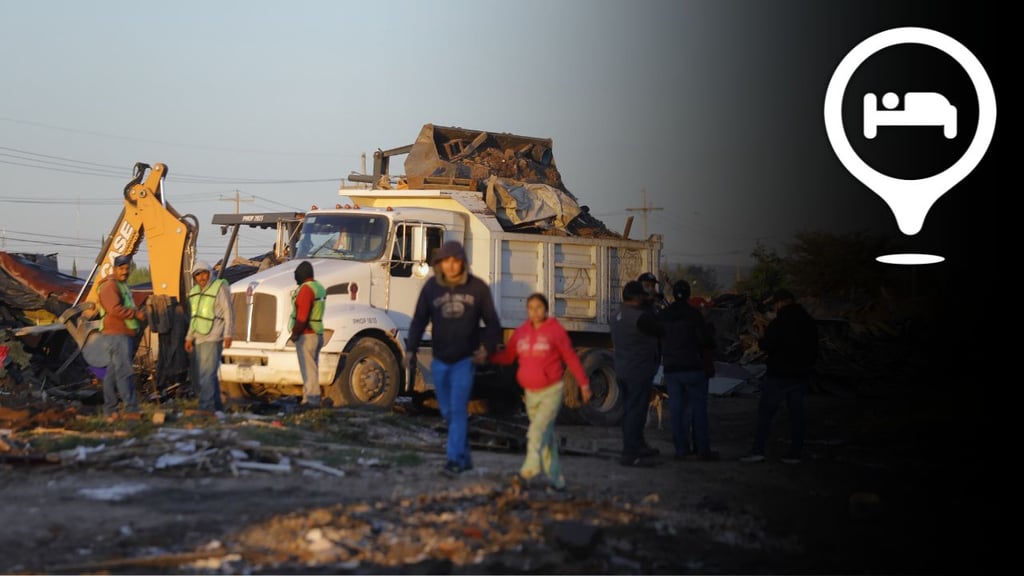 Dejan albergue de manera voluntaria las personas trasladadas tras el desalojo en San José III