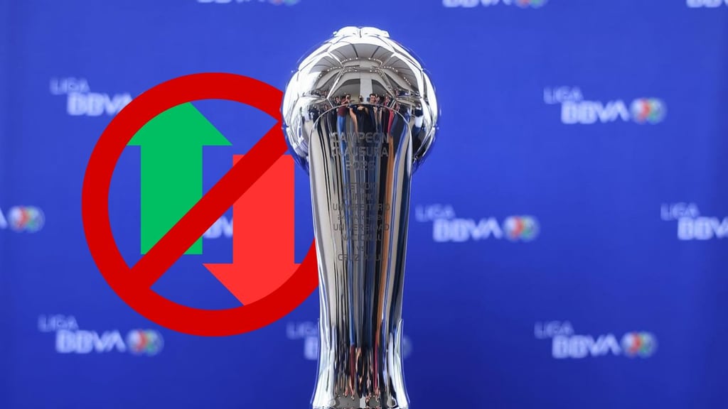 Liga MX: ¡OFICIAL! Por reglamento desaparecerá el ascenso y descenso