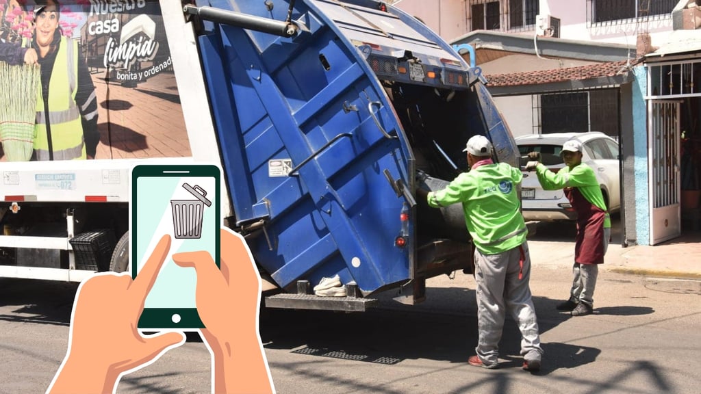 Durango lanzará una app gratuita para saber cuándo pasará el camión de la basura