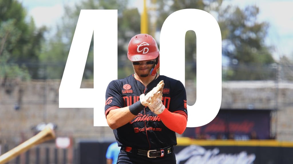 Caliente de Durango: el club de beisbol alcanza 40 victorias; su mejor temporada hasta el momento