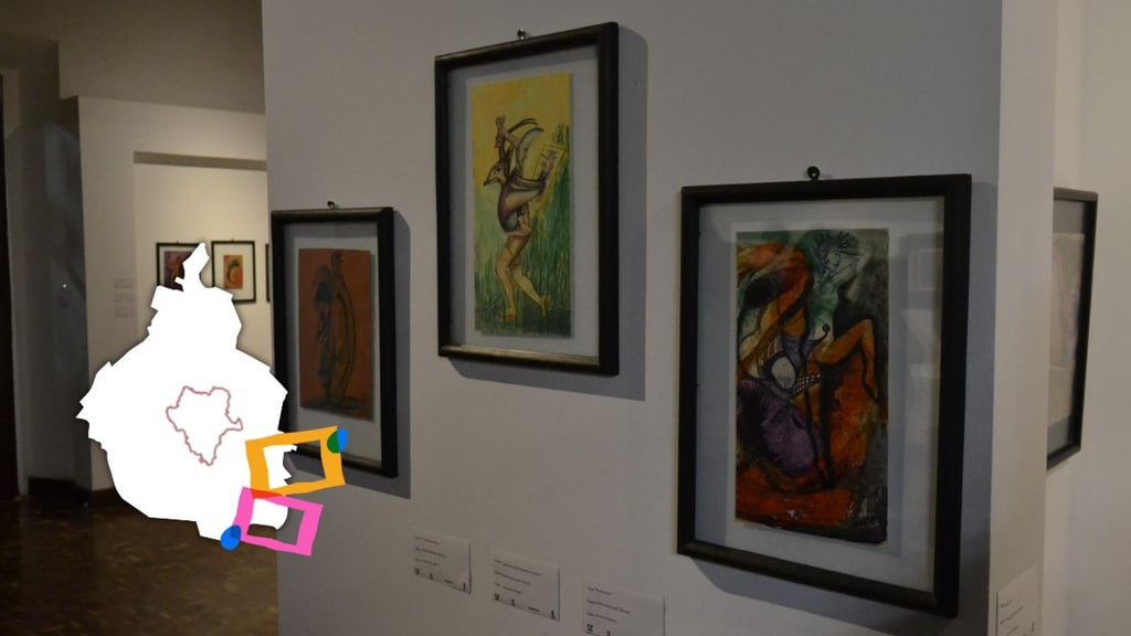 Proponen abrir galería permanente en Ciudad de México para artistas duranguenses