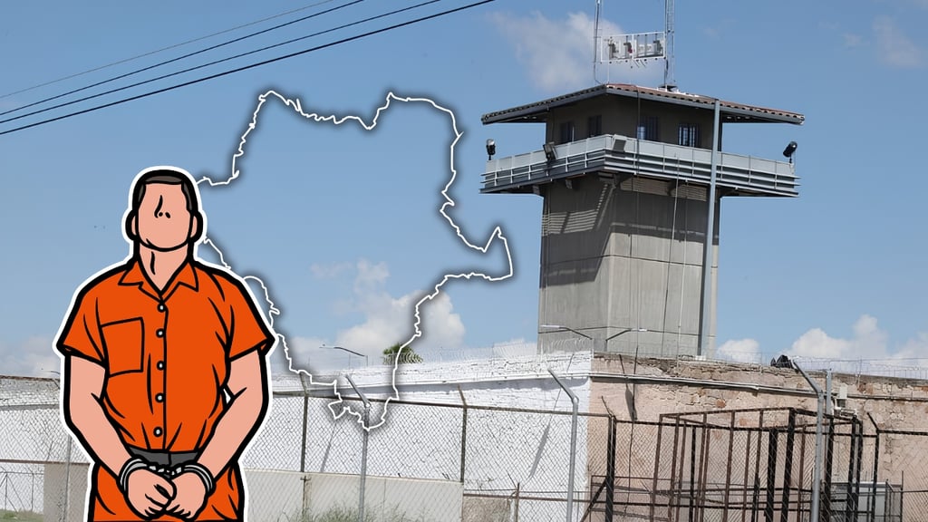 Durango supera la media nacional en población penitenciaria y reincidencia delictiva