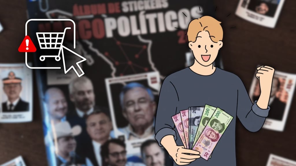 ¡Ahora sí! Lanzan venta general del álbum de 'Narcopolíticos' y así puedes comprarlo en línea