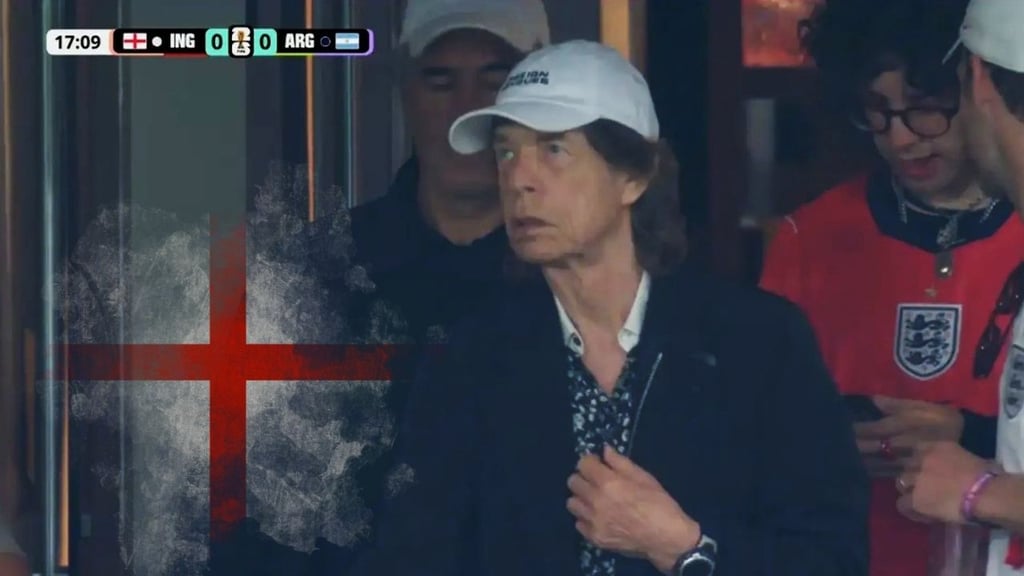 Mundial 2026: ¿La 'mala suerte' de Mick Jagger eliminó otra vez a Inglaterra?