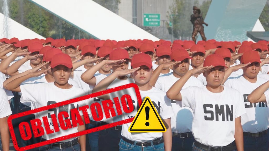 Toma nota: El Servicio Militar será obligatorio en agosto 2026 para sorteados y remisos